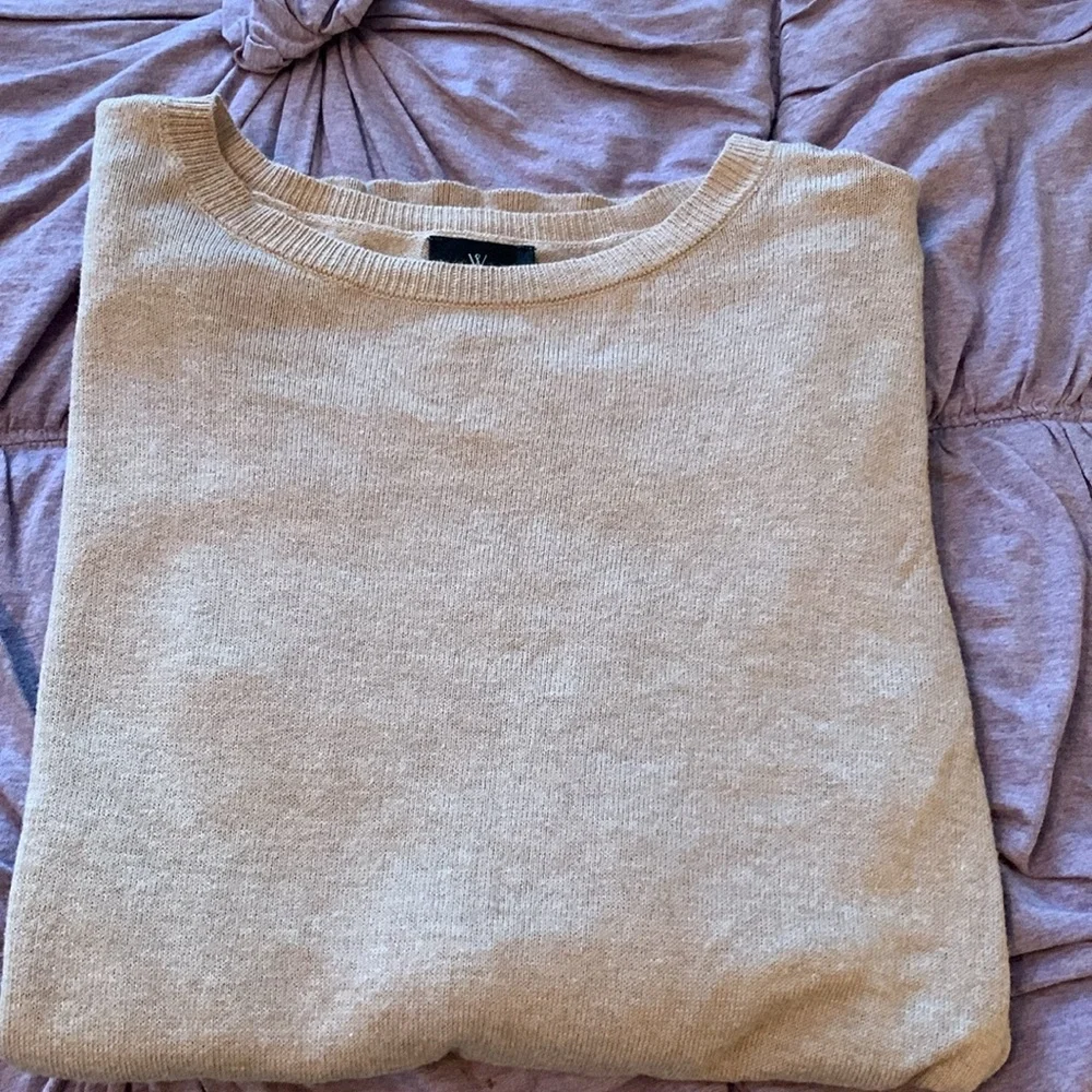 Worthington cotton rayon and  nylon twin set.‎ Worn a few times.